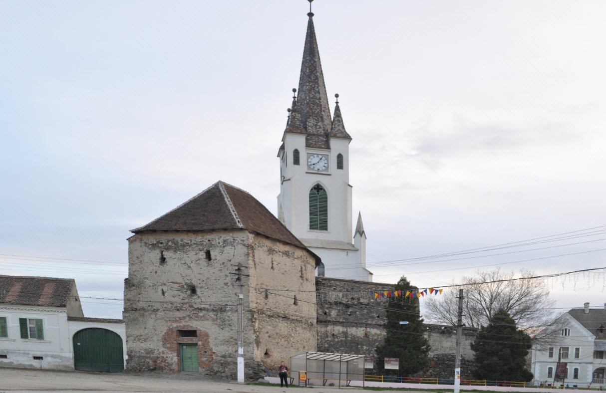Cetatea Greavilor, Gârbova, Romania, Romania